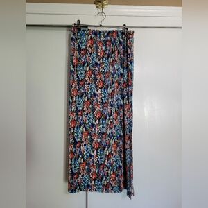 Floral Multi-Color Women's Skirt